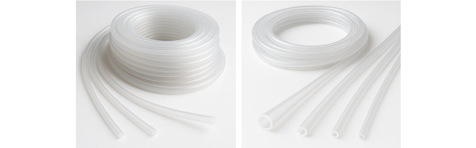 Tubi in silicone Header