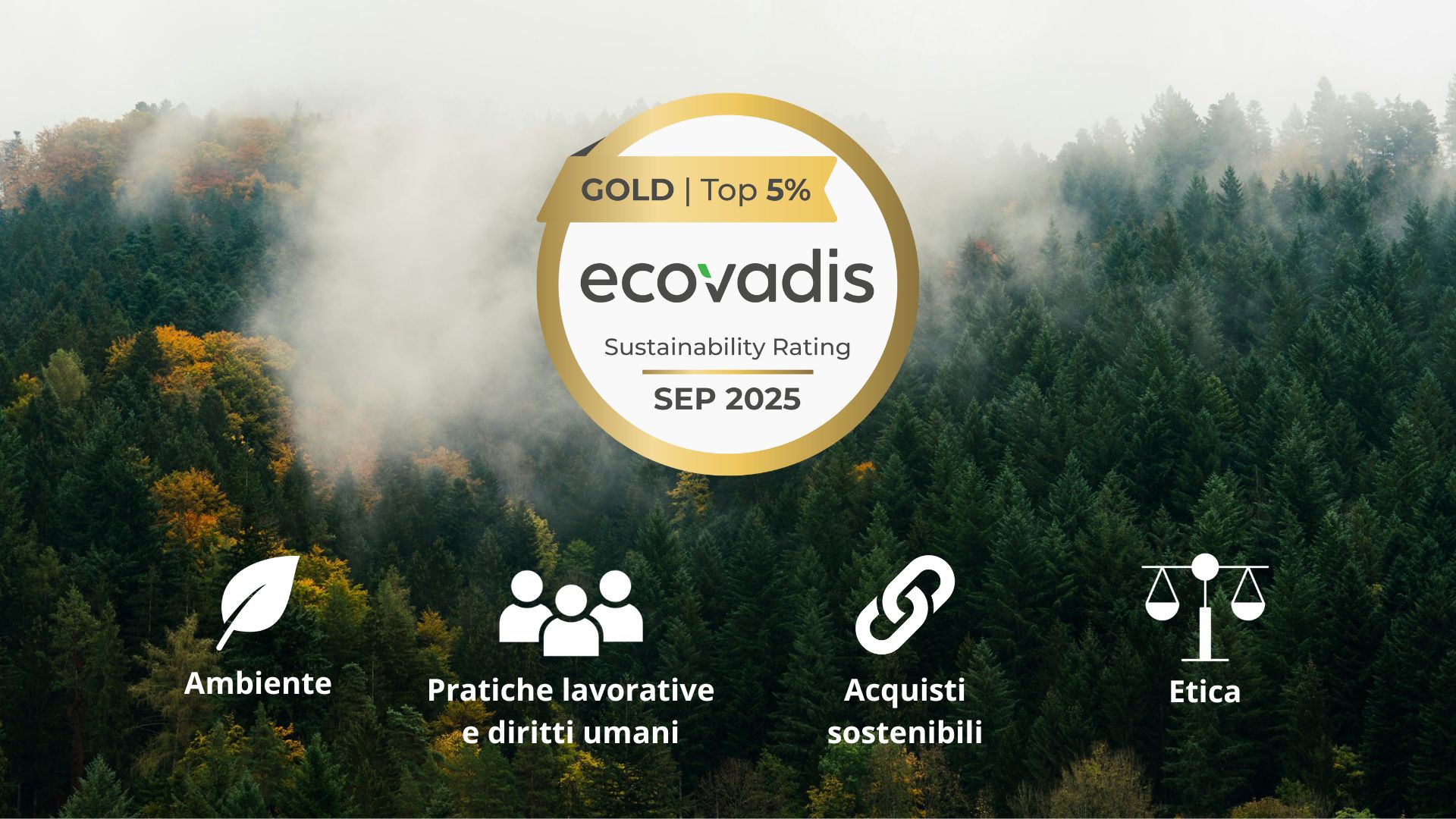 Ecovadis Gold